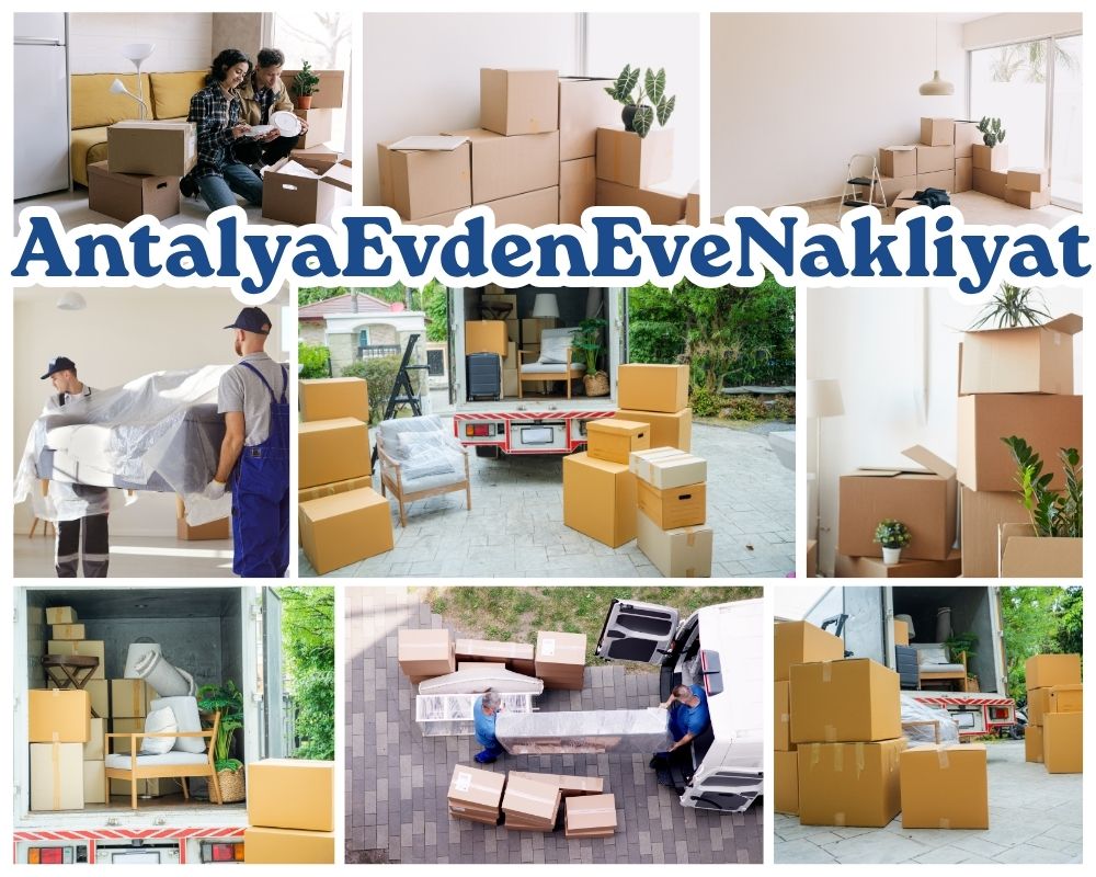 Antalya Soma Evden Eve Nakliyat